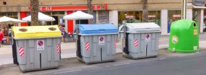 contenedores residuos urbanos