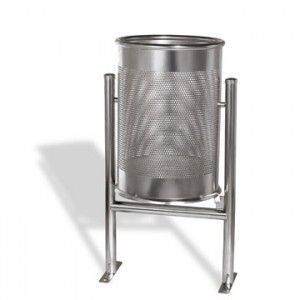 papelera urbana papelerabarcelona-inox