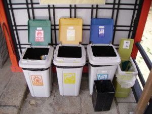 separación de residuos