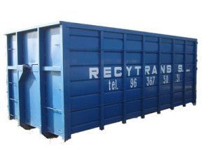 contenedor de residuos 30 metros