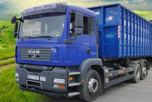 transporte de residuos