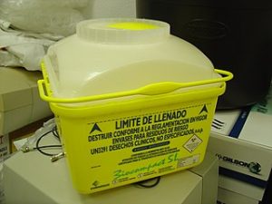 Residuos sanitarios