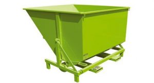 volquete contenedor-autobasculante