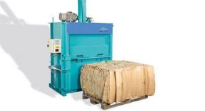 prensa de residuos prensa-vertical