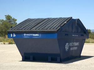 contenedor de residuos