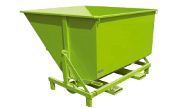 Autobasculante. Automatización y envases. Recytrans.