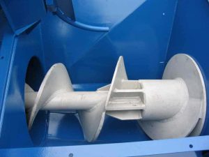 compactador tornillo residuos