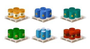 almacenar residuos peligrosos