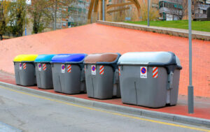 contenedores de plástico